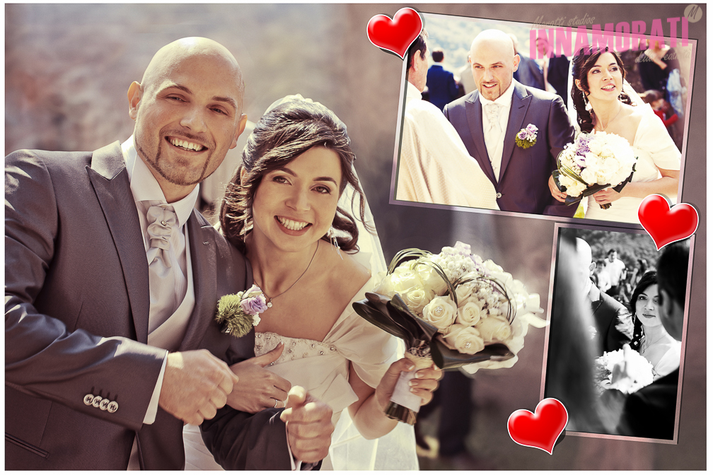 Esempio di Album Matrimoniale 2014