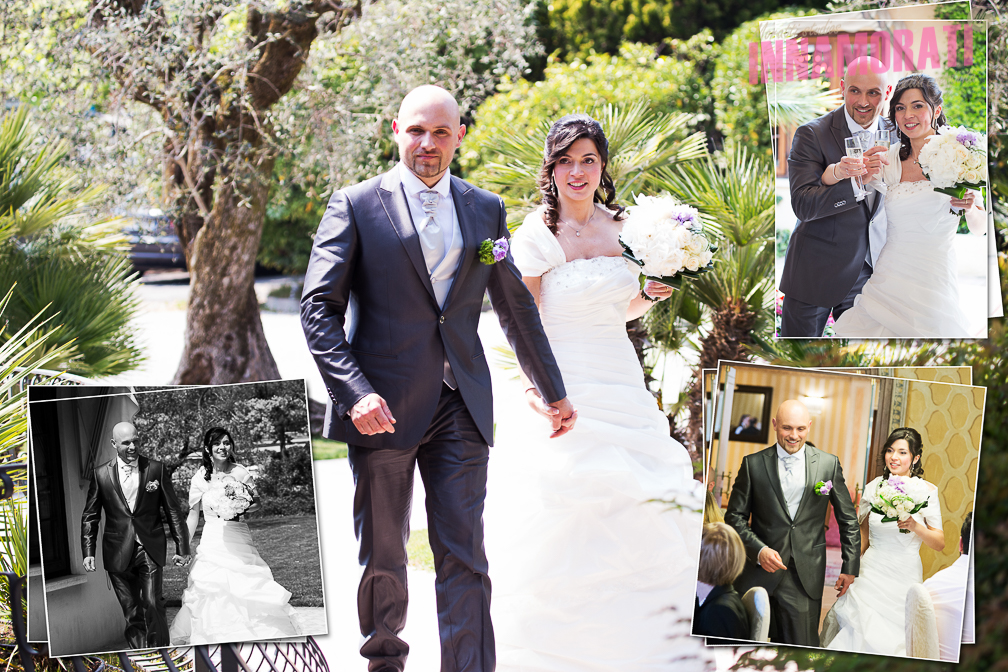 album fotografico matrimonio