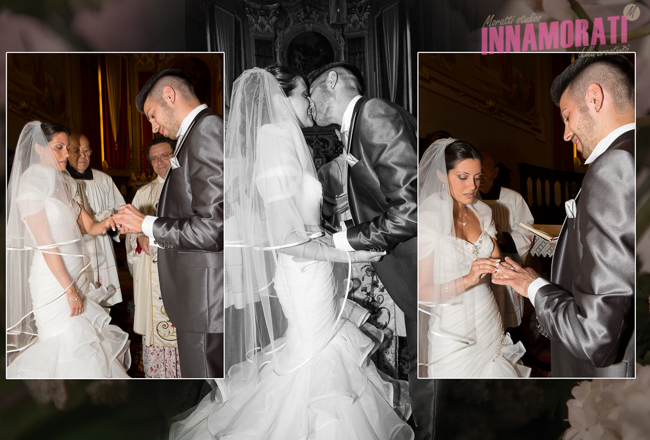 Celebrazione nozze a Brescia