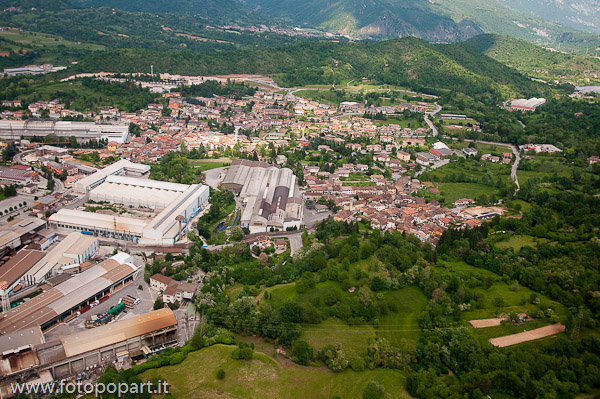 Foto aeree Bergamo