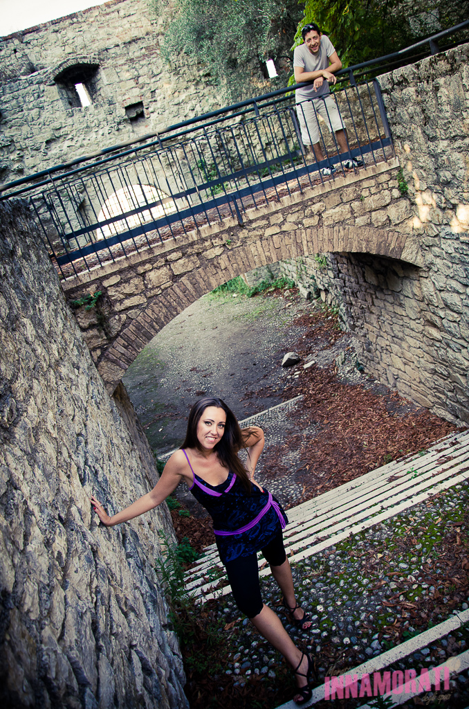 Fotografia prima del matrimonio