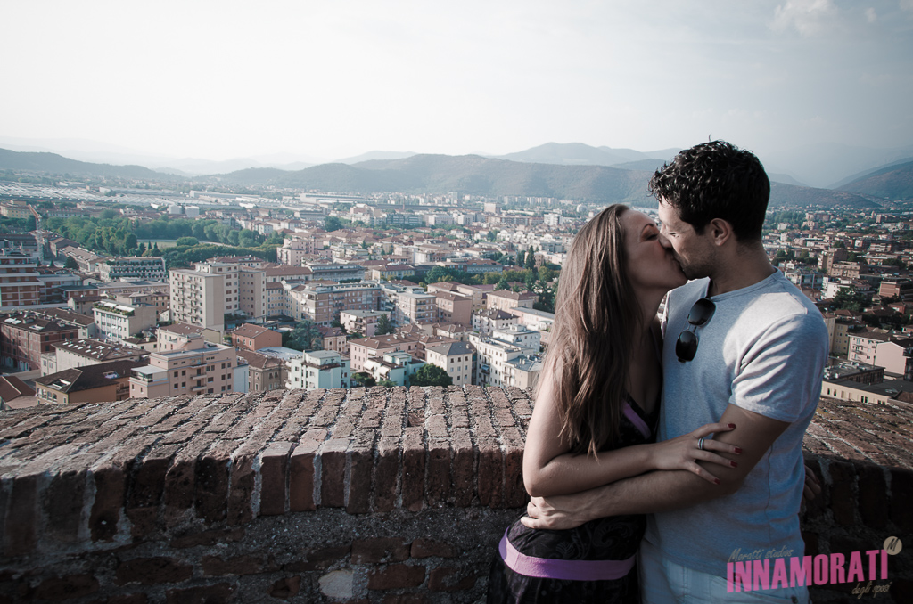 Brescia il pre Matrimonio fotografico
