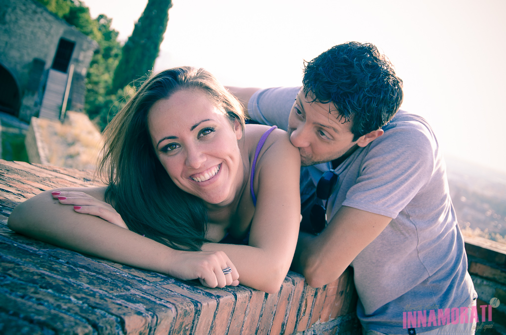 Servizio fotografico pre matrimoniale