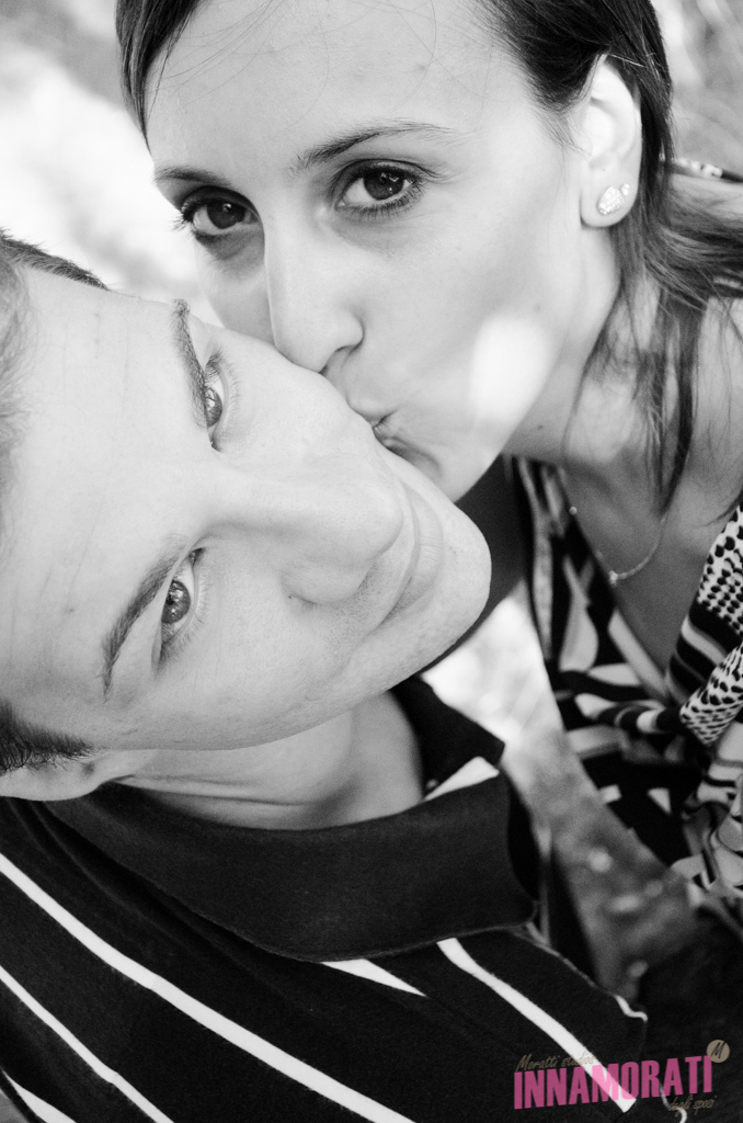 Pre matrimonio bianco e nero