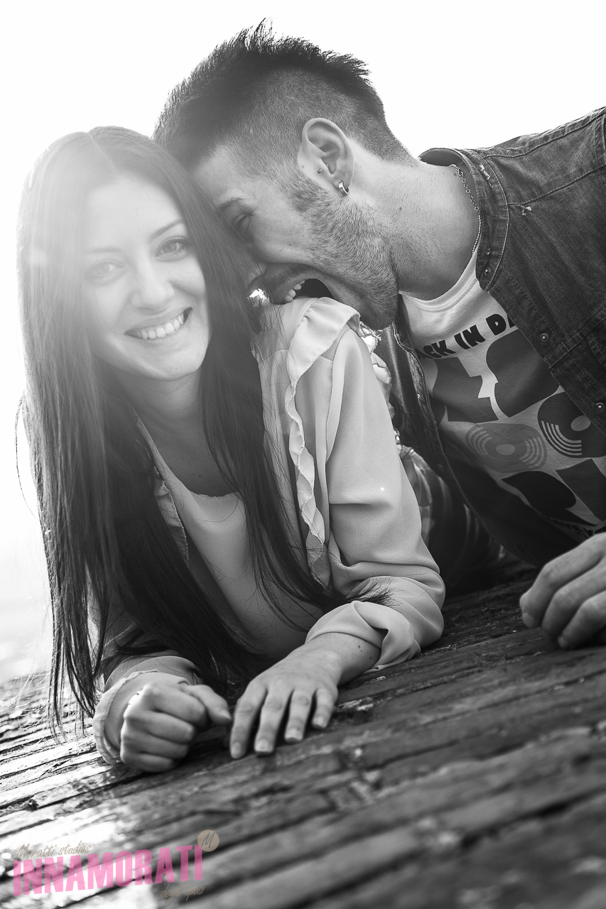 Engagement wedding to Italy