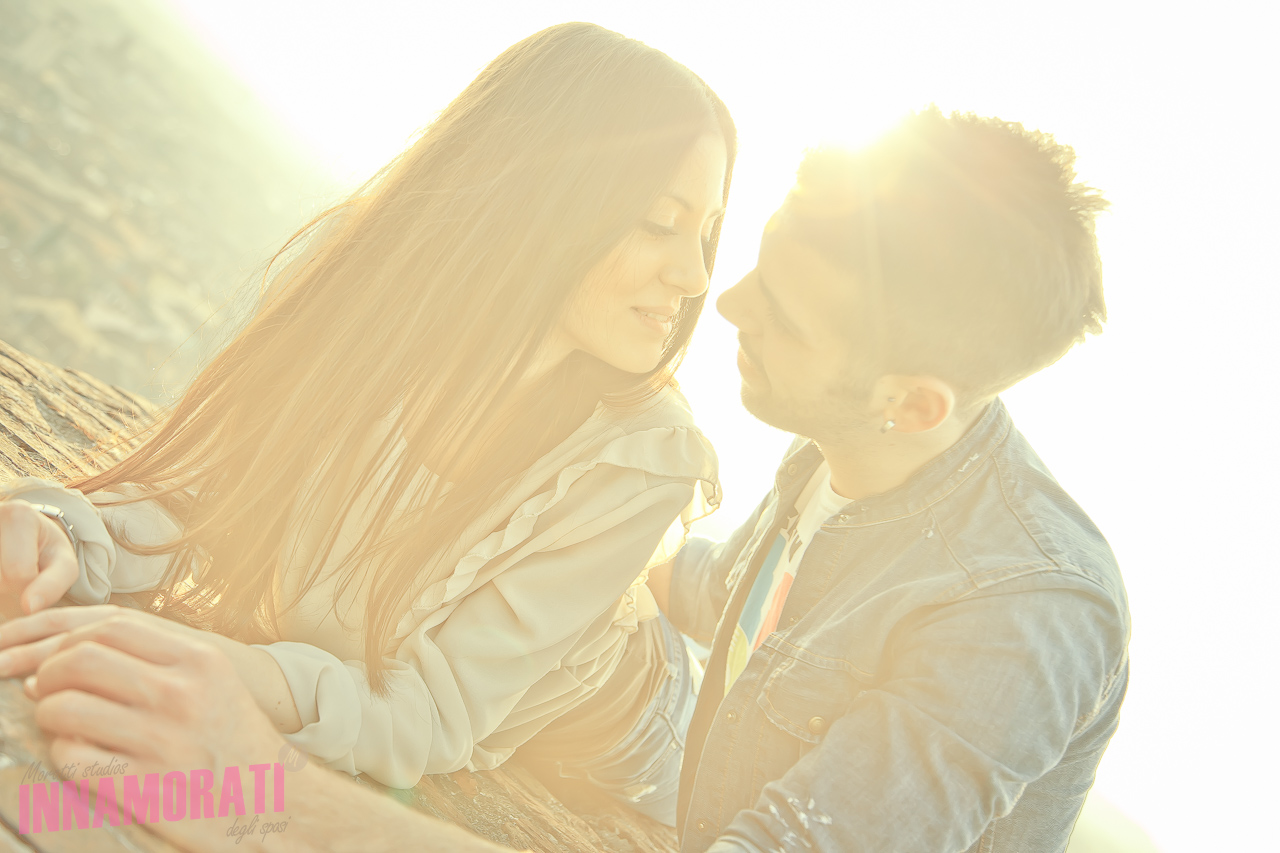 Studio fotografico prima del Matrimonio a Brescia