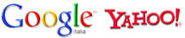 Google e Yahoo